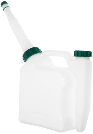 BESPORTBLE Fuel Mixing Bottle 20:1 25:1 40:1 50:1 Premixed Gasoline Mix Bottle for Two-stroke Engines Chainsaws Lawn Mowers
