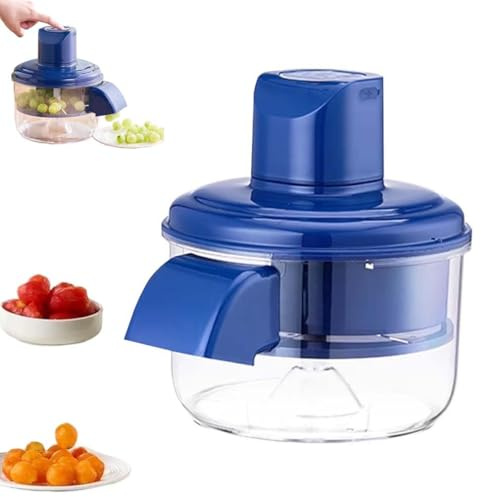 Marlenen 2025 Automatic Fruit and Vegetable Peeler, Elektrische Trauben- und Knoblauchschälmaschine, Automatischer Obstschäler, USB Recahrgeable Multifunktionales kleines Obsttomatenschäler-Werkzeug
