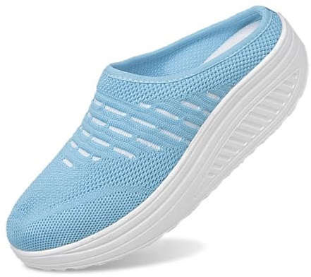 Orthopaedic Slippers Women's Clogs & Mules for Women Air Cushion Leisure Breathable Sandals Health Shoes Diabetic Slip On Hiking Shoes Slippers Heel Spurs Mesh Sandals Shoes