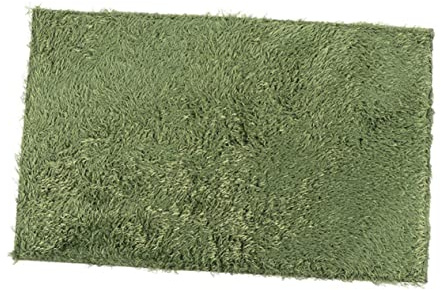SUPVOX Alfombra para Reptiles y Decoración de Césped Artificial y Preservadora de Calor, Fácil Instalación, Tamaño 45x30 Cm para Terrarios de Tortugas y Anfibios