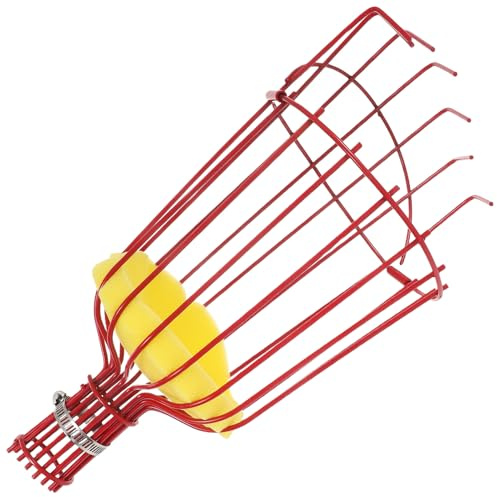 BAZEITFLOW Recolector de Frutas para Árboles Pértiga para Recoger Mangos Herramienta para Recoger Frutas