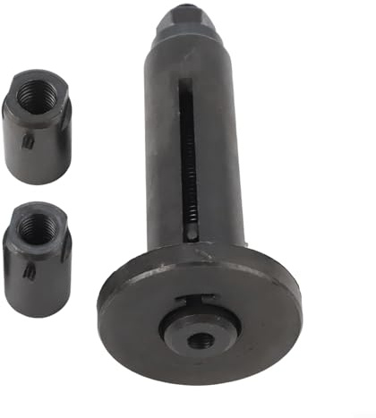 Motorrad Kurbelwelle Installationswerkzeug, Heavy Duty Stahl Kurbelwelle Installer Set, Motor Builder Kit für Professionelle Mechaniker und DIY Reparatur Getriebe, Schwarz