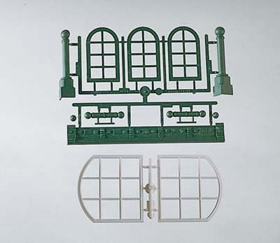 Piko G-Bauteile: Rundbogenfenster