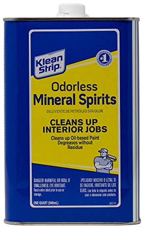 Klean-Strip QKSP94005CA Odorless Mineral Spirits, 1-Quart