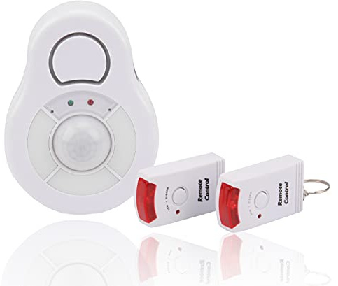 OLYMPIA PIR Decken Sensor und 2 Fernbedienung, 1 Stück, BMD 210