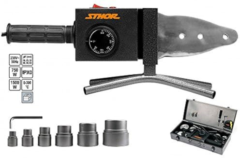 Sthor 78912 – PVC Rohr Kunststoff Lötkolben 700 W/1500 W/Sthor/