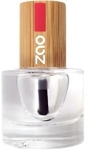 Zao - Bamboo Nail Polish - No. 636 / Classic High Gloss Top Coat - 8 ml