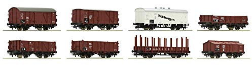 H0 RO 8-pack lastbilar