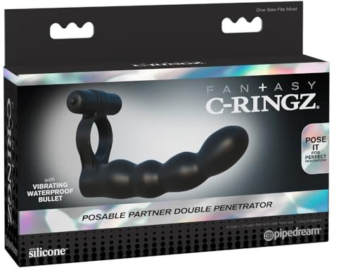 Pipedream Possibile Partner a Doppio Penetratore - 97 g
