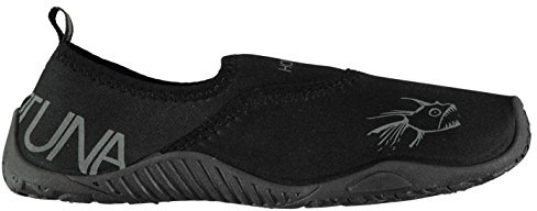 Hot Tuna Mens Aqua Water Shoes Black/Black UK 9 (43)