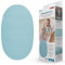 reer MyHappyBath Mat - Alfombrilla antideslizante para bañera de bebé, diseño de ballenas, 42 x 25 cm