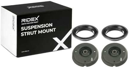 RIDEX 1180S1089 Jeu Coupelle d'amortisseur Avant sans accessoires sans roulement à billes pour CITROËN C3 I 3/5 portes (FC, FN)