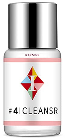 P-Beauty Cosmetic Accessories | Eyelash Lifting #4 Cleanser (1x botella con 5ml) para permanente y ondulación de pestañas | Botella de recambio de loción limpiadora #4 para lifting de pestañas