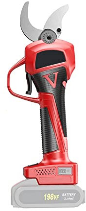 Forbici Per Potatura Elettriche Cesoie A Batteria Troncarami 40 mm Giardinaggio Fai Da Te, 2 Batterie, Caricatore, Valigetta Per Trasporto Strumento Professionale Ulivi Alberi Da Frutta, albero, frut
