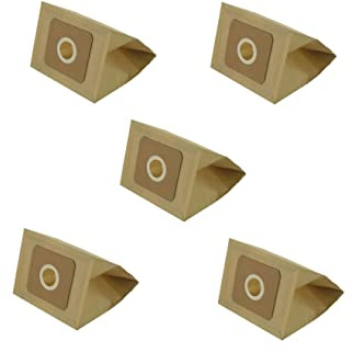 UTIZ (Pack of 5) Paper Dust Bags Strong Double Lined Type E62N / U62 For Argos Value VC-06 Series Vacuum Hoover Cleaner Alternative to 9001957373
