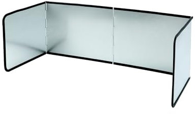 QWORK® Spritzschutz Küchenrückwand, Herd Spritzschutz Wand, Faltbar, 76 X 30 cm