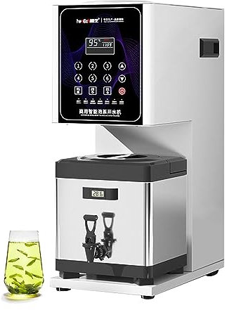 Machine Brassage De Thé Commerciale Intelligente 5L Extracteur De Thé De Grande Capacité Magasin Thé Au Lait Machine De Brassage De Thé Automatique For Restaurants, Cafés, Etc.