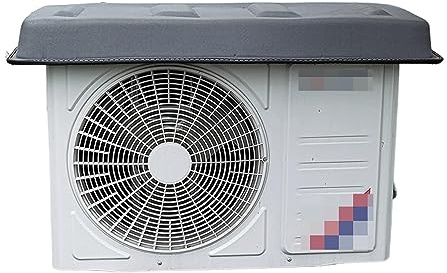Klimaanlagen-Sonnenschutz, Fensterabdeckung, staubdicht, verlängert die Lebensdauer des Kondensators, ideal für Zuhause, Büros, Einkaufszentren