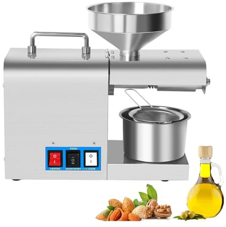Máquina automática de prensado en frío de aceite de 220V, máquina de prensado en frío de aceite, Extractor de aceite de semillas de girasol, extracto de prensa de aceite de oliva