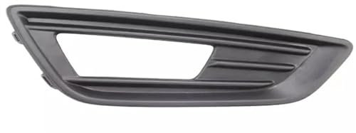 Kompatibel Mit Ford Für Focus MK3 2015 2016 2017 2018, Auto-Nebelscheinwerfer, Frontstoßstange, Nebelscheinwerfer, DRL, Tagfahrlicht, Abdeckung, Rahmen, Haubengitter Nebel Lampe Grill ( Size : Right 4