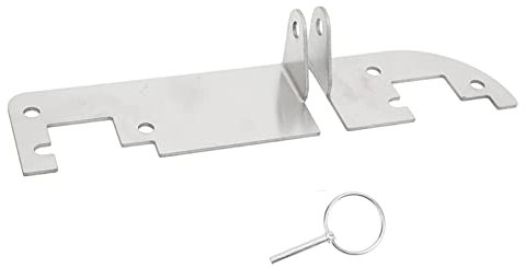 Verrou de porte arrière de hayon - Protection contre le cambriolage - Compatible avec H1 H2-X250 X290 7192001 - Accessoire de toit - Kit de réparation de câble de verrouillage de porte arrière -