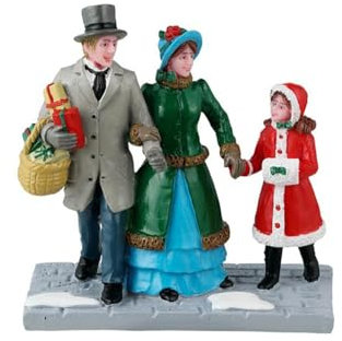 Lemax Villaggio di Natale Shopping Vigilia di Natale - 42315