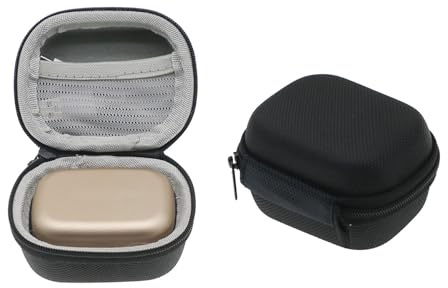 ZLiT Carrying Case for B&O Beoplay EX Headphone Portable Storage Bag Travel Case (Black,1pcs)