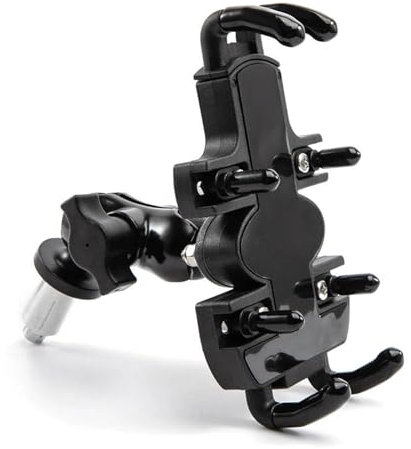 Fahrrad Handyhalterung Für YZF-R1 Für YZF R1M/S Für YZF-R6 Für YZF-R6S Telefon Halter In Gabel Vorbau Halterung Motorrad Navigation Halterung Handyhalter Fahrrad
