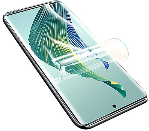 Silsewip Pellicola Protettiva Idrogel per Honor 100 5G/Honor 90 5G, 2pcs alta sensibilità flessibile TPU protettivo Flim (vetro non temperato)