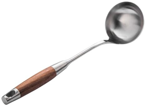 COLLBATH Suppenlöffel-set Suppenkelle Suppenlöffel Aus Lebensmittelechtem Edelstahl – Griff Zum Kochen Im Restaurant
