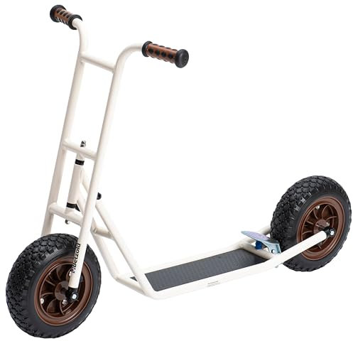 Betzold Tretroller für Lernende ab 3 Jahren - bis 50 kg, große Eva-Reifen, ohne aufpumpen