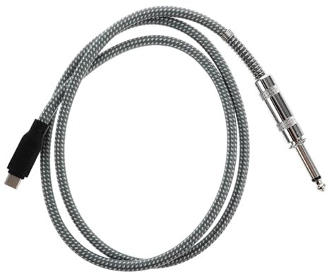 FUTUREORYY Câble Audio Usb-c Vers Jack Pour Guitare Et Smartphone Enregistrement Et Connexion Facile Exceptionnel Et Pour Performances Musicales