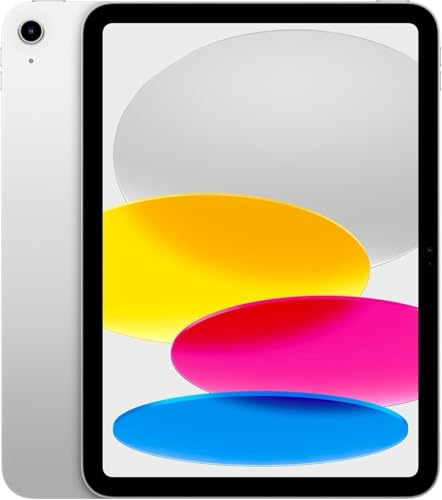IPad11-inch: A16 chip, 11-inch Model, Liquid Retina Display, 128GB, Wi-Fi 6, 12MP Front / 12MP Back Camera, Touch ID, All-Day Battery Life -Silver