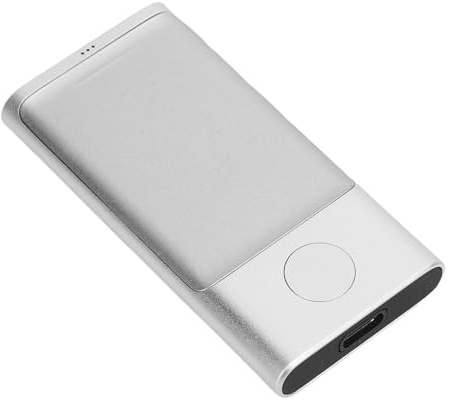 Tosuny Clicker di Presentazione, Telecomando per Presentatore Wireless con Controllo del Volume della Diapositiva Touchpad, 40H di Gioco, Ricarica USB C, per OS X Wins