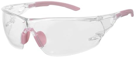 Angoily Windproof Safety Goggles Transparent Protective Eyewear for Motorcycle Riding and Industrial Work Dustproof Full Coverage for Outdoor Cycling and Construction