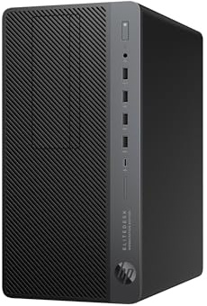 HP EliteDesk 705 G4 MT Ordenador de sobremesa, AMD Ryzen 3 Pro 2200G, Tarjeta gráfica AMD Radeon Vega 8, 8 GB de RAM, SSD de 256 GB, Wi-Fi, Bluetooth, Teclado US, Windows 11 Pro (reacondicionado)