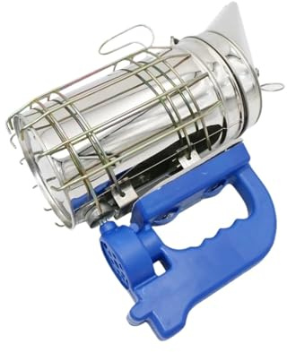 Suministros De Apicultura, Ahumador Eléctrico For Abejas, Emisor De Humo For , Herramienta Apicultura Acero Inoxidable ,Para Apicultores