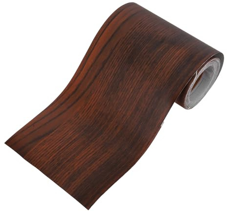 HORIALENCE Selbstklebendes Holzmaserungs Reparaturband 12cm Breit Pvc Dekoratives Holzklebeband zum Renovieren und Dekorieren von Böden und Möbeln