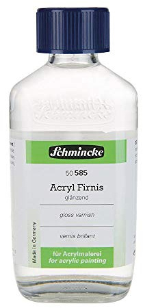 Schmincke Acryl Firnis, glänzend, 200 ml