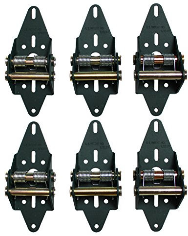 Energy Saving Garage Door Hinge - 4 Panel Doors Up to 12', MFG# R4416-40