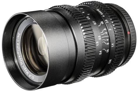 SLR Magic Hyper Prime - Obiettivo 25 mm f/0,95 per Micro quattro terzi