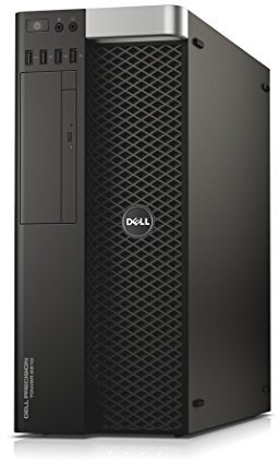 DELL Precision T5810 3,5 GHz Intel® Xeon® E5 v3 E5-1620V3 Negro Torre Puesto de trabajo - Ordenador de sobremesa (3,5 GHz, Intel® Xeon® E5 v3, 16 GB, 1000 GB, DVD±RW, Windows 7 Professional)
