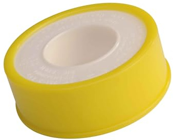 CFH Gewindedichtband TB 792 – 12 m, PTFE-Dichtband im praktischen Spender für Gas- und Trinkwasserinstallationen