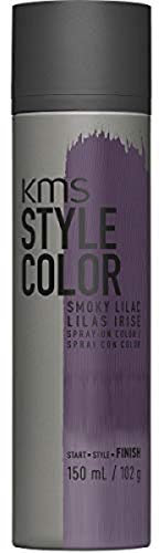 KMS California Style Color Smoky Lilac temporäres Farbspray - Haarfarbe ohne sich festzulegen, 150 ml