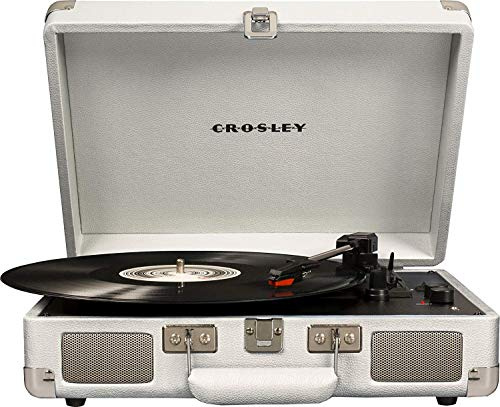 Tocadiscos Crosley Cruiser (White Sand) Deluxe