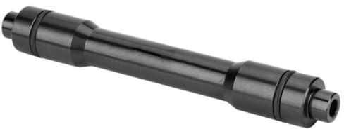Alomejor 15mm Steckachsen Nabenadapter auf 9mm Schnellspanner Adapterumbau für 100mm Mountainbike Vorderrad
