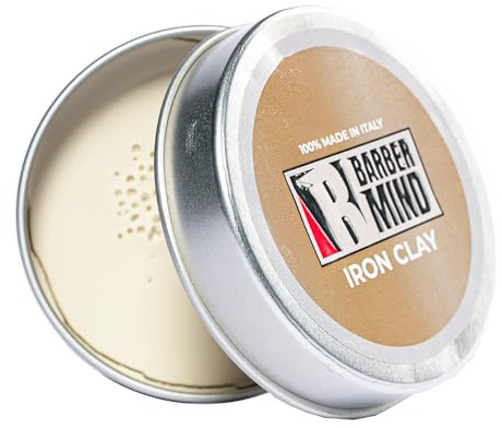 Easo Magno Barber Mind Pomada Mate Iron Clay *New, Intensiv Doft, För Särskilda Stunder, Med Premiumprodukt