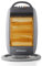 Orbegozo BP 5008 - Estufa halógena oscilante, 1200 W, 3 niveles de potencia, silencioso, oscilación 70, carcasa de tacto frío, sistema antivuelco