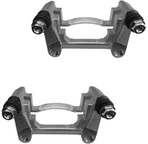 2x Bremssattelhalter Hinterachse für VW T4 Bus + Kasten + Pritsche/Fahrgestell