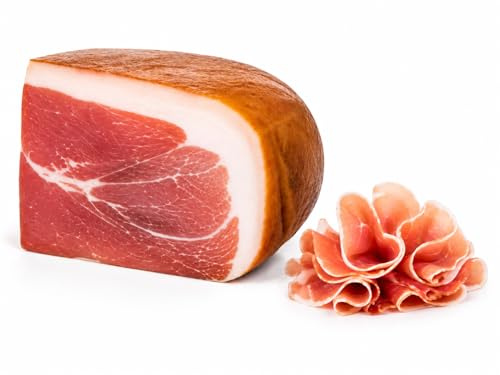 Prosciutto Crudo di Parma D.O.P. Salumi Pasini® | Parma Cured Ham | Slice | Delicate taste | 1.7 kg | 100% italian meat